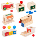 Shop 0 Montessori Wooden Sensory Toy Mademoiselle Home Decor