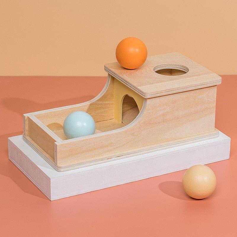 Shop 0 1 887 Montessori Wooden Sensory Toy Mademoiselle Home Decor