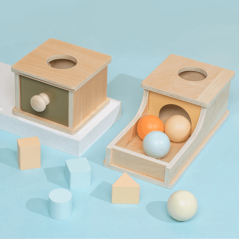 Shop 0 Montessori Wooden Sensory Toy Mademoiselle Home Decor
