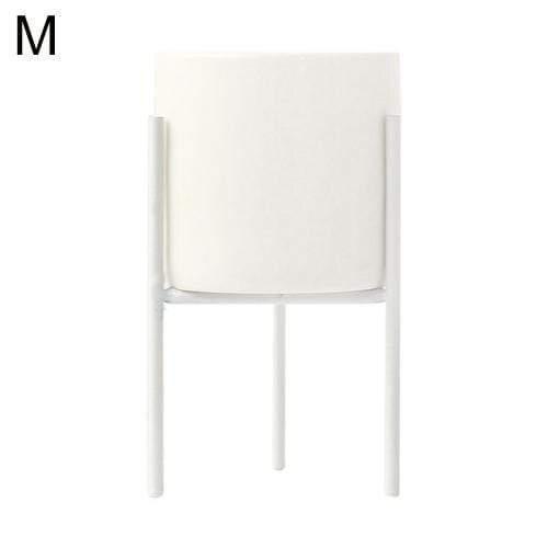 Shop 100005865 Medium - White Moochi Plant Stand Mademoiselle Home Decor