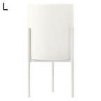 Shop 100005865 Large - White Moochi Plant Stand Mademoiselle Home Decor