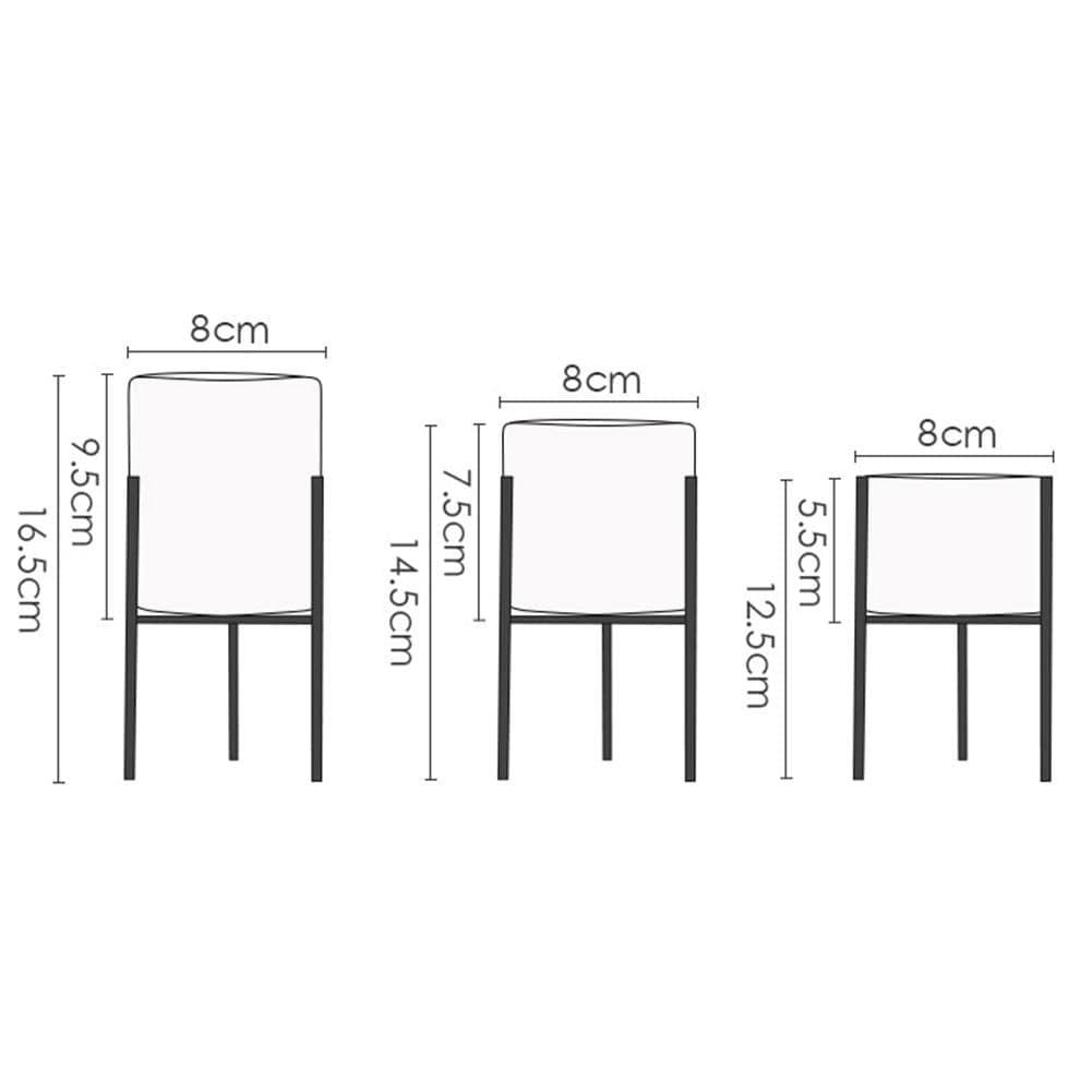 Shop 100005865 Moochi Plant Stand Mademoiselle Home Decor