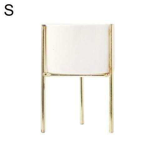 Shop 100005865 Small - Gold Moochi Plant Stand Mademoiselle Home Decor