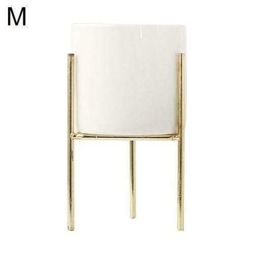 Shop 100005865 Medium - Gold Moochi Plant Stand Mademoiselle Home Decor