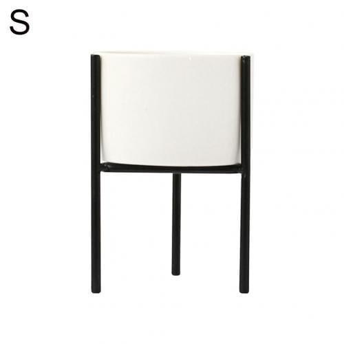 Shop 100005865 Small - Black Moochi Plant Stand Mademoiselle Home Decor
