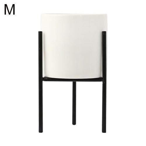 Shop 100005865 Medium Black Moochi Plant Stand Mademoiselle Home Decor