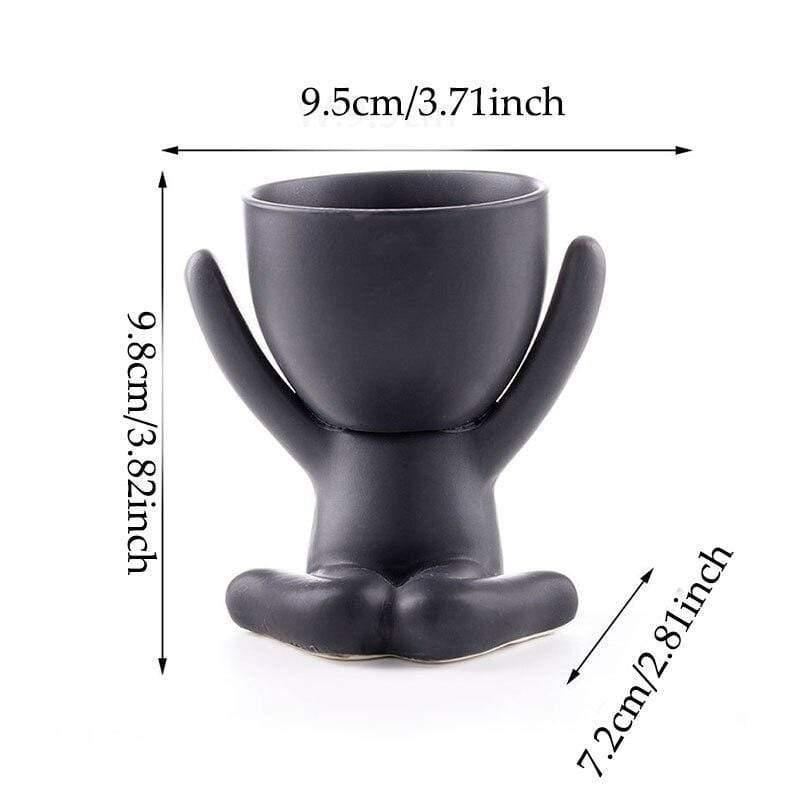 Shop 100005865 K Mood Vases Mademoiselle Home Decor