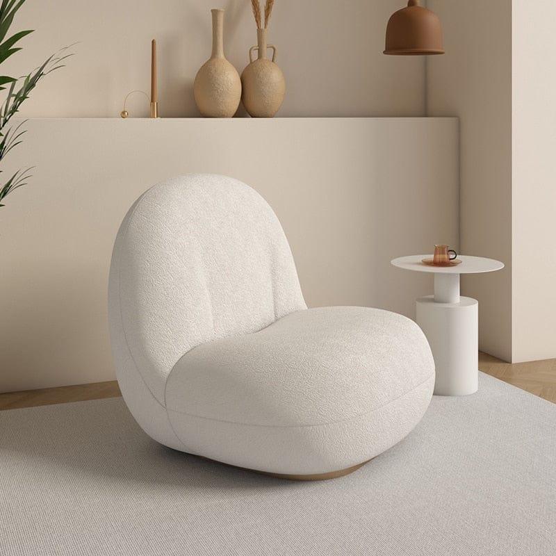 Shop 0 Nordic Chair Custom Lazy Sofa Egg Chair Tatami Simple Living Room Bedroom Balcony Ins Armchair  Chairs Living Room Mademoiselle Home Decor