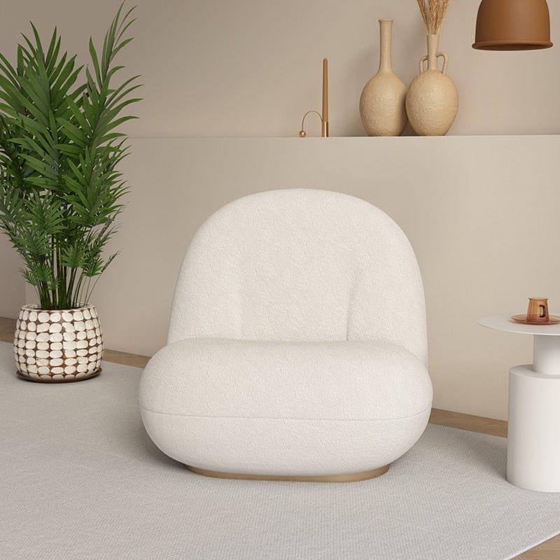 Shop 0 Nordic Chair Custom Lazy Sofa Egg Chair Tatami Simple Living Room Bedroom Balcony Ins Armchair  Chairs Living Room Mademoiselle Home Decor