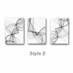 Shop 0 E / 13X18cm No Frame Morphe Canvas Mademoiselle Home Decor
