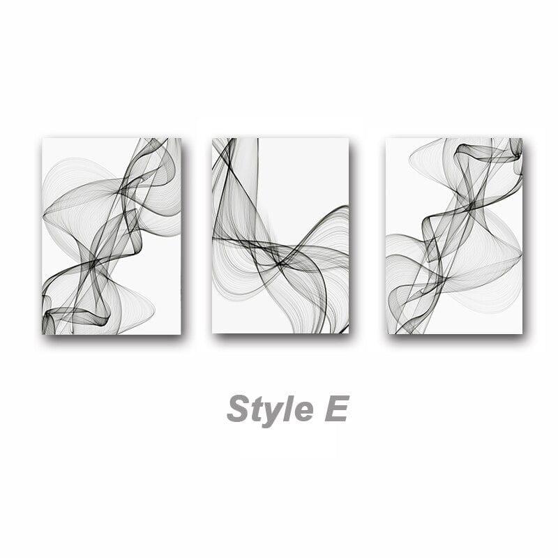 Shop 0 E / 13X18cm No Frame Morphe Canvas Mademoiselle Home Decor
