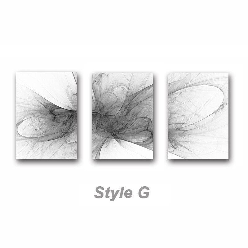 Shop 0 G / 13X18cm No Frame Morphe Canvas Mademoiselle Home Decor