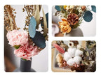Shop 200001438 Moss Vases Set (Available with pre made artificial bouquets) Mademoiselle Home Decor