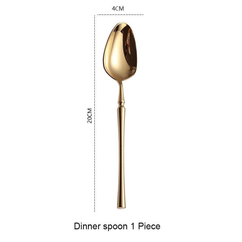 Shop 100003310 Dinner spoon Motoko Cutlery Set Mademoiselle Home Decor
