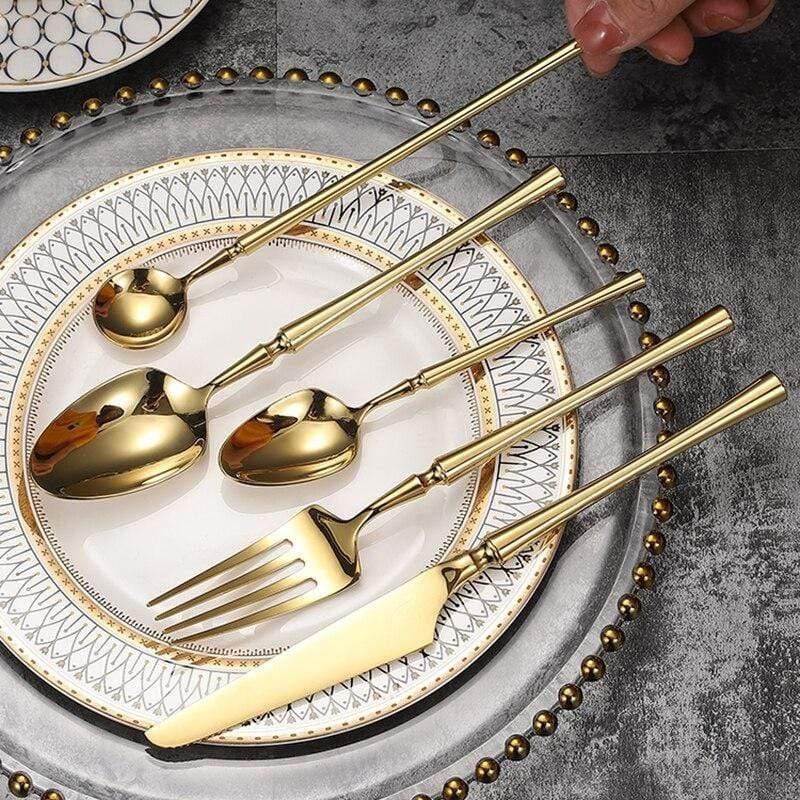 Shop 100003310 Motoko Cutlery Set Mademoiselle Home Decor