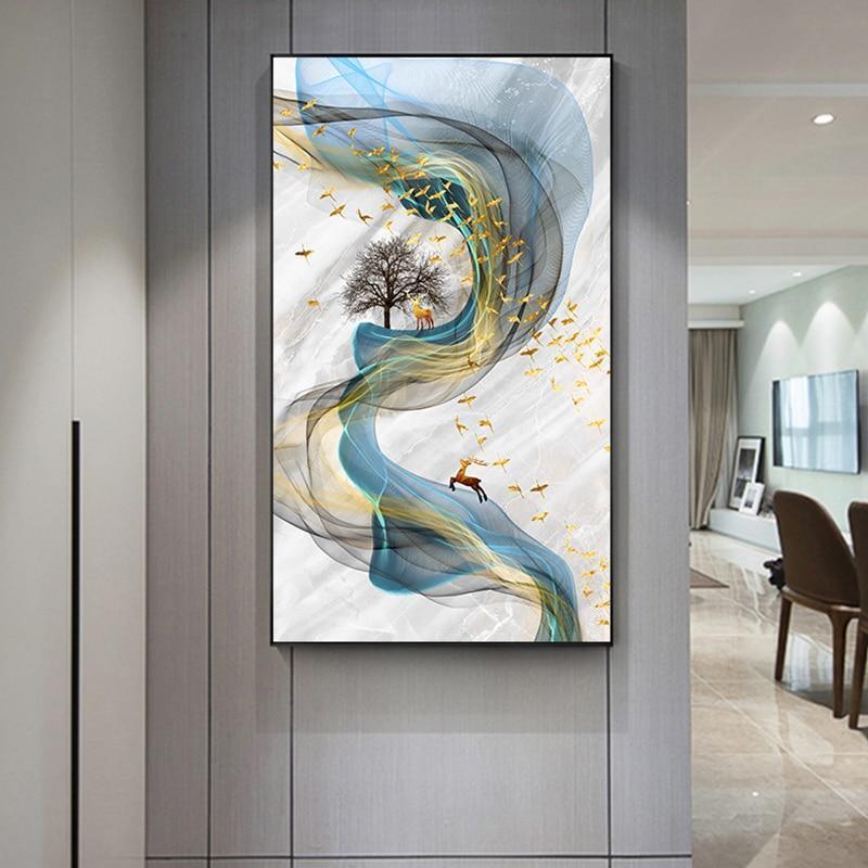 Shop 1704 Mystical Canvas Mademoiselle Home Decor