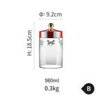 Shop 0 B Nara Storage Jars Mademoiselle Home Decor