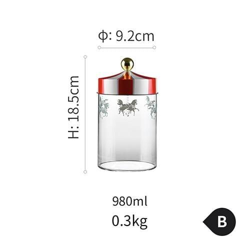 Shop 0 B Nara Storage Jars Mademoiselle Home Decor