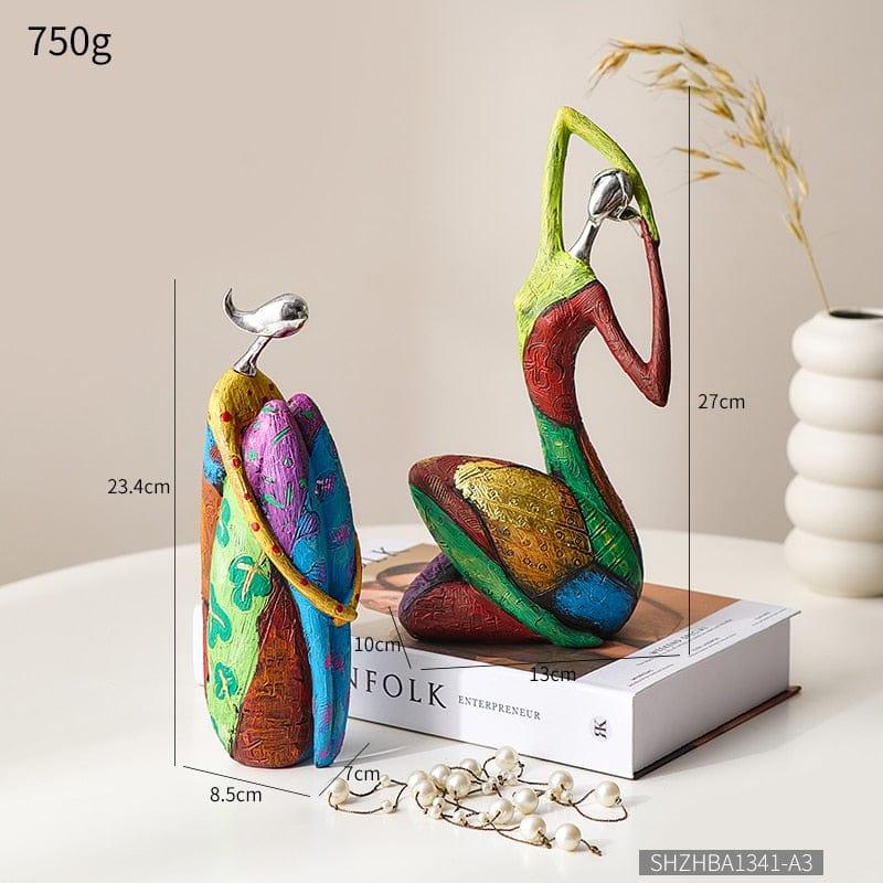 Shop 0 2pcs Nari Decor Mademoiselle Home Decor