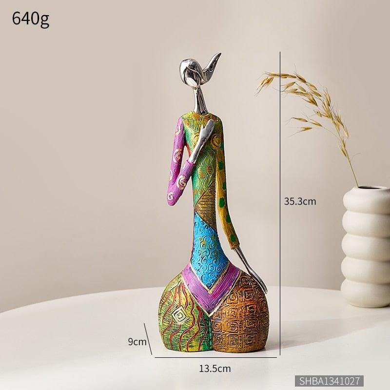 Shop 0 Height 35.3cm 13.8in Nari Decor Mademoiselle Home Decor