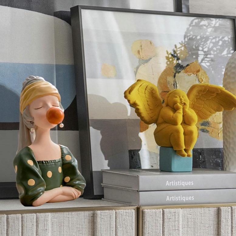 Shop 200044142 Nicola Sculpture Mademoiselle Home Decor