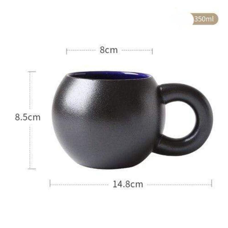 Shop 0 Black Nile Mug Mademoiselle Home Decor