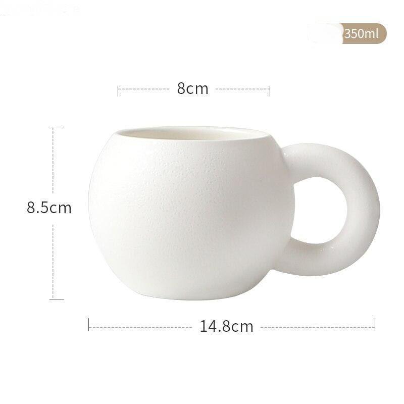 Shop 0 White Nile Mug Mademoiselle Home Decor