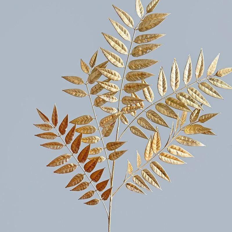 Shop 0 Golden willow leaves Nima Artificial Plant Mademoiselle Home Decor
