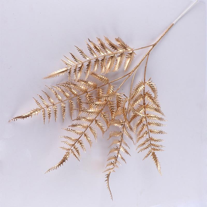 Shop 0 Golden fern leaf Nima Artificial Plant Mademoiselle Home Decor