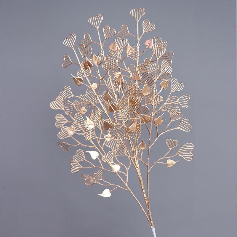 Shop 0 Golden leaves B Nima Artificial Plant Mademoiselle Home Decor