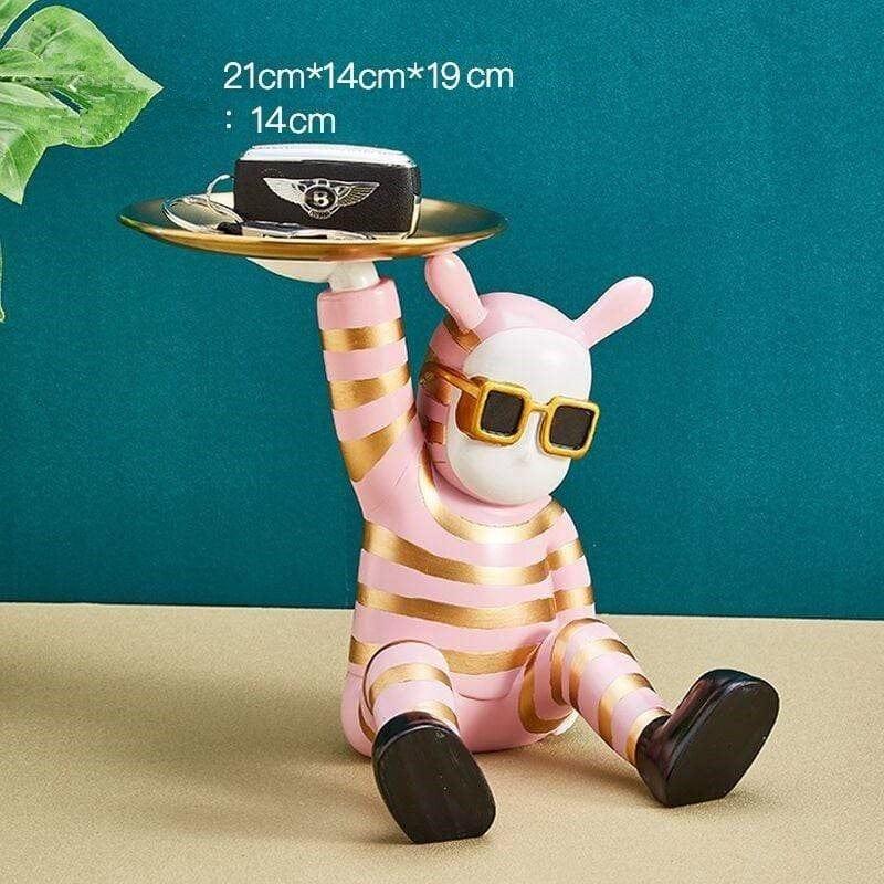 Shop 0 Pink small Nima Sculpture Mademoiselle Home Decor