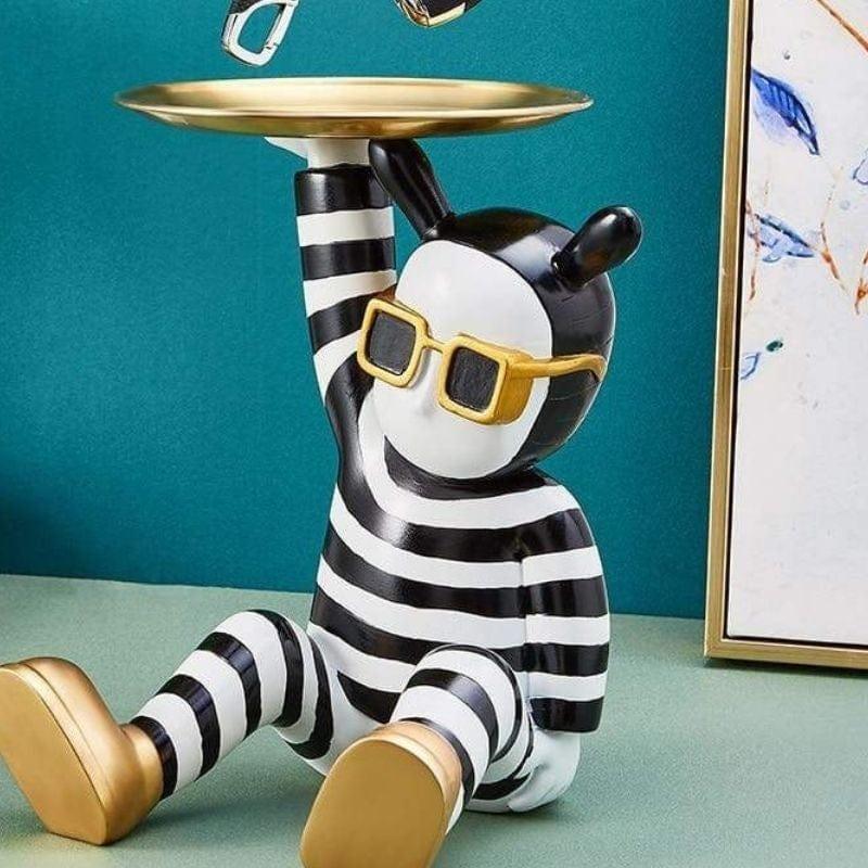 Shop 0 White black large Nima Sculpture Mademoiselle Home Decor