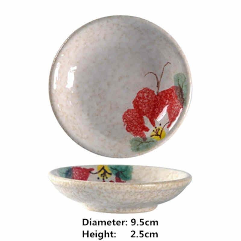 Shop 0 14 Japanese small Ceramic Sushi Dishes Soy Sauce Dish Seasoning Saucers  Plates Vinegar Salad Wasabi plate sauce cup gravy boats Mademoiselle Home Decor