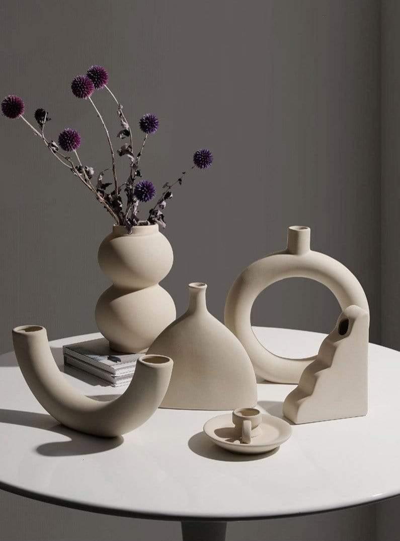 Shop 200001438 Nola Vases Set C Mademoiselle Home Decor