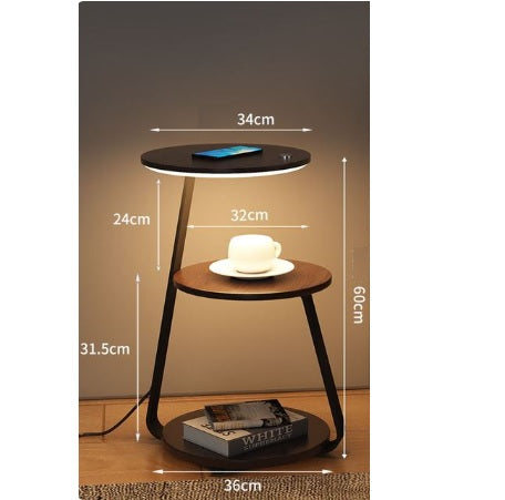 Norway Wireless Charging Speaker Table