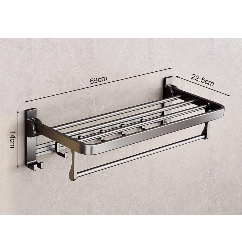 Shop 0 Style 3 Norway Adjustable Bathroom Towel Rack Mademoiselle Home Decor