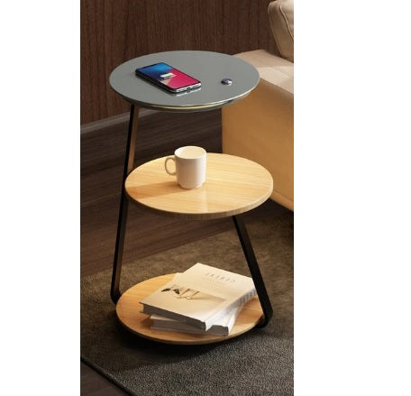 Norway Wireless Charging Speaker Table