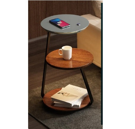 Norway Wireless Charging Speaker Table