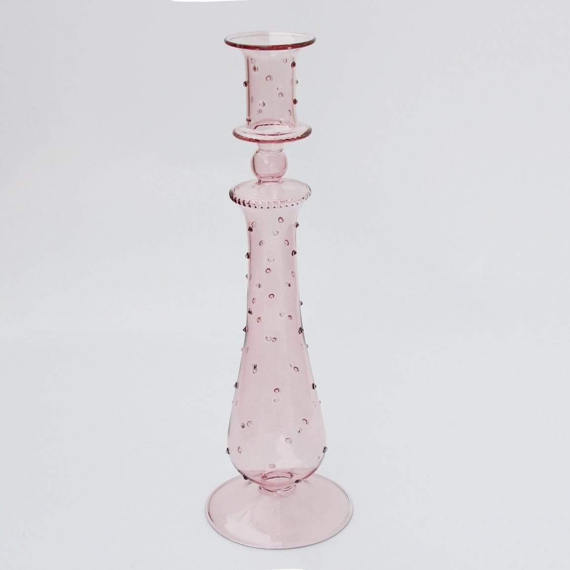 Shop 0 Pink Glass Candle Holder For Wedding Decorations Candlestick Romantic Candelabros Nordic Candle Stand Candle Holders Glass Mademoiselle Home Decor
