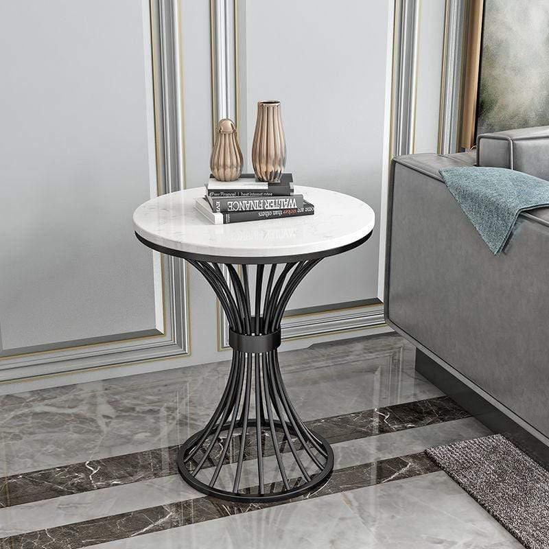 Shop 0 White and black Oia Table Mademoiselle Home Decor