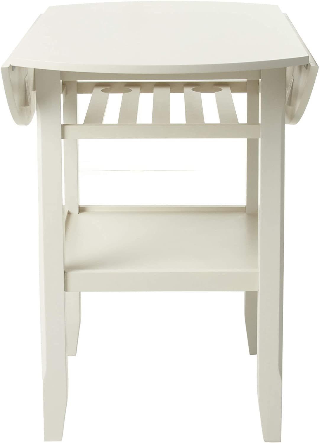 Shop ACME Tartys Counter Height Table in Cream 72545 Mademoiselle Home Decor