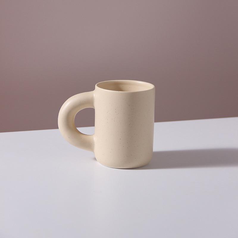 Shop 100003290 Cream / 300ml Olivia Mug Mademoiselle Home Decor