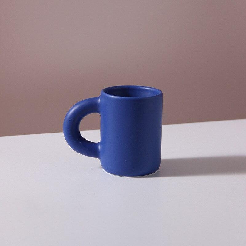 Shop 100003290 Blue / 300ml Olivia Mug Mademoiselle Home Decor