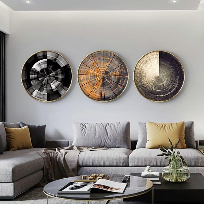 Shop 0 Modern Industrial Style Abstract Canvas Painting Nordic Posters and Prints Wall Art Pictures for Living Room Bedroom Decoration Mademoiselle Home Decor