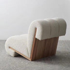 Shop 0 Nordic Designer New Living Room Chairs Modern Home Furniture Cashmere Solid Wood Living Room Balcony Sofa Leisure Sofa Chair Mademoiselle Home Decor