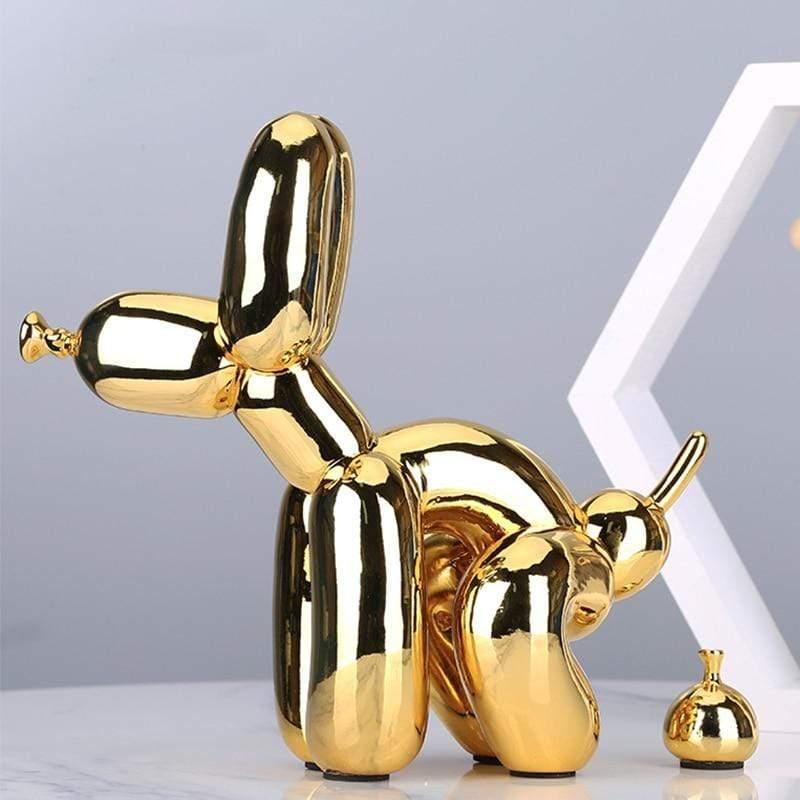 Shop 200042147 Glossy Gold Oopsies Decor Mademoiselle Home Decor