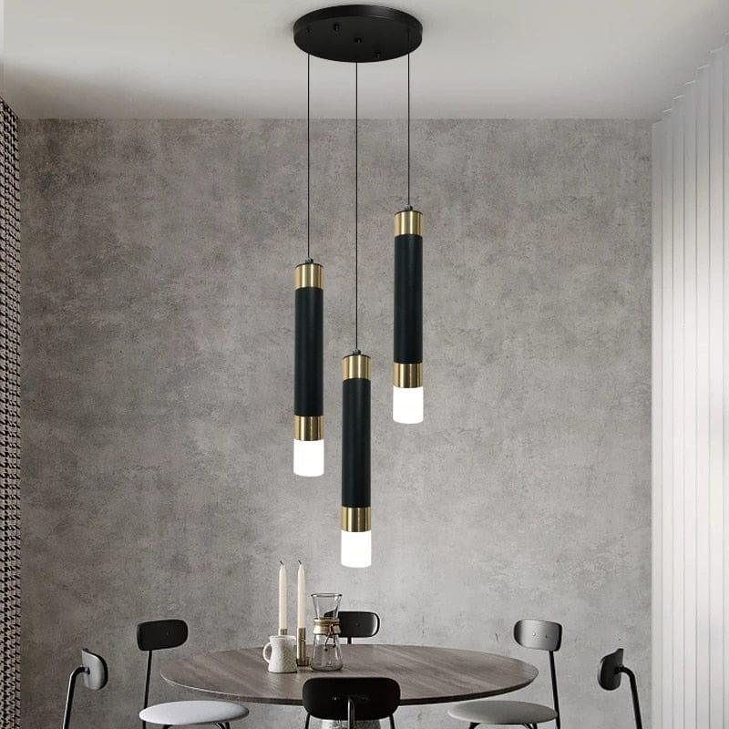 Shop 0 Delicate Minimalist Led Pendant Lights Hanglamp Drop Light for Restaurant Bar Kitchen Dining Room Staircase Chandelier Lamps Mademoiselle Home Decor