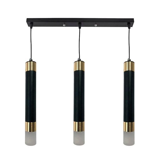 Shop 0 Long 3 Heads / Cold White Delicate Minimalist Led Pendant Lights Hanglamp Drop Light for Restaurant Bar Kitchen Dining Room Staircase Chandelier Lamps Mademoiselle Home Decor