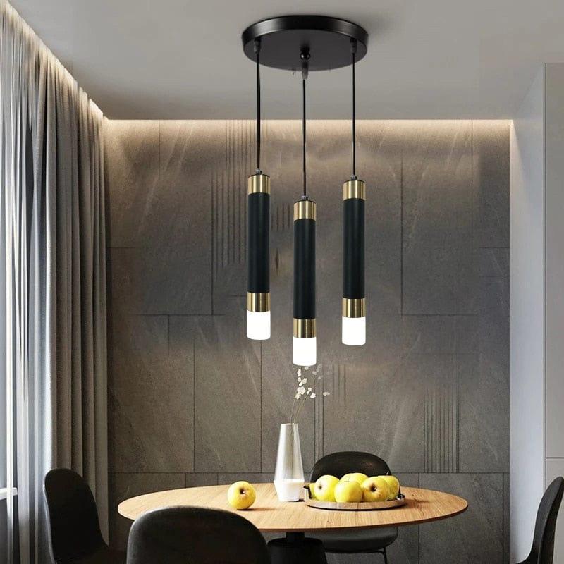 Shop 0 Delicate Minimalist Led Pendant Lights Hanglamp Drop Light for Restaurant Bar Kitchen Dining Room Staircase Chandelier Lamps Mademoiselle Home Decor