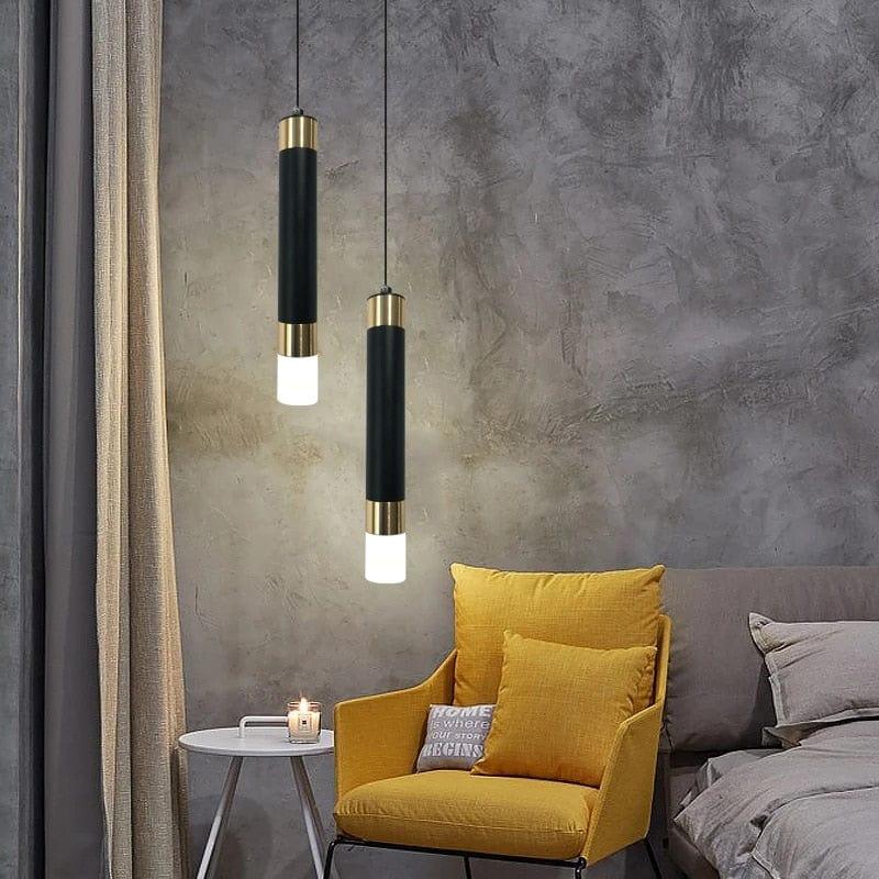 Shop 0 Delicate Minimalist Led Pendant Lights Hanglamp Drop Light for Restaurant Bar Kitchen Dining Room Staircase Chandelier Lamps Mademoiselle Home Decor